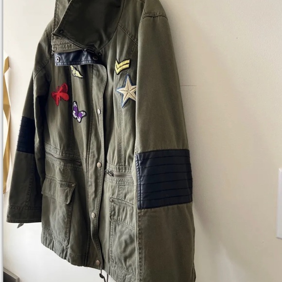 Cargo Military jackets for women pre owned - Picture 3 of 4